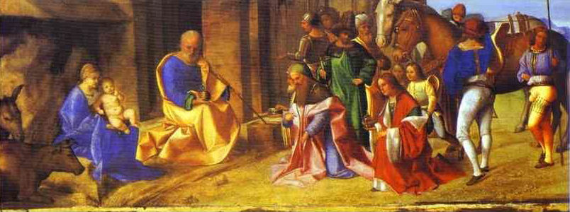 Giorgione. Adoration of the Magi..JPG