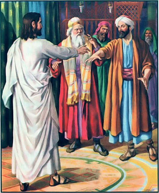 Mat1209-13 Jesus heals a man's withered hand on the Sabbath.jpg