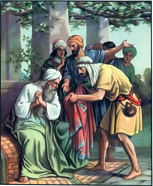 Gen3731-33 Jacob Deceived About Joseph.jpg