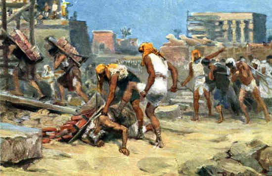 Exo0212s-Moses slew the Egyptian_ and hid him in the sand.jpg