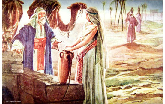 Gen2415 Rebekah at the well.jpg
