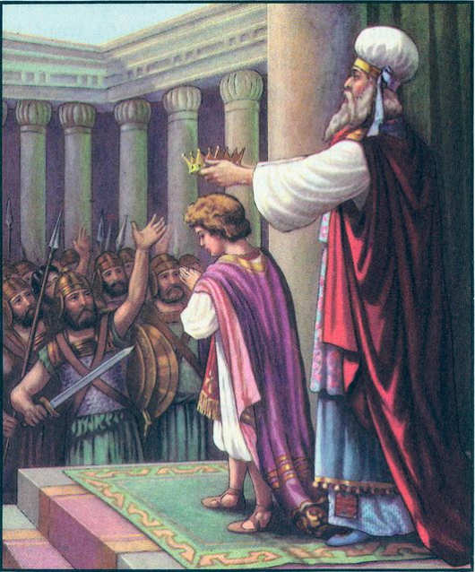 2Ki1121 Joash was seven years old when he was made king.jpg