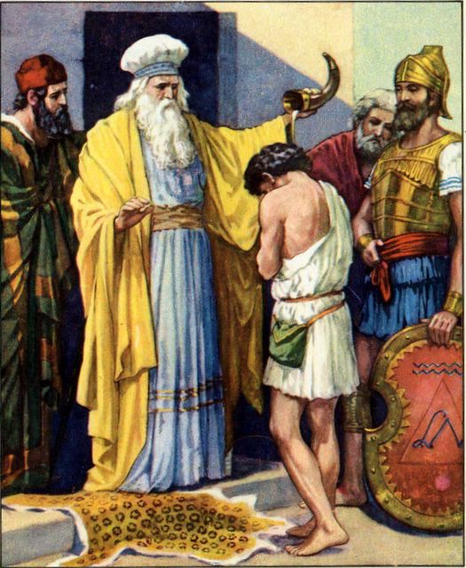 1Sa1613 Samuel Anoints David.jpg