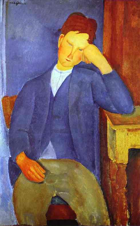 modigliani99_The Young Apprentice.JPG