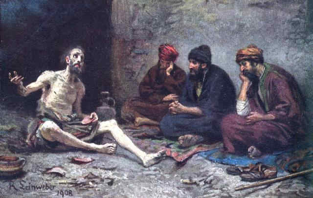 Job0211-Job visited by his three friends.jpg