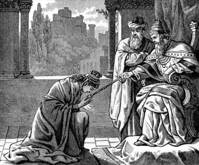 Est0502-The king held out to Esther the golden sceptre.jpg