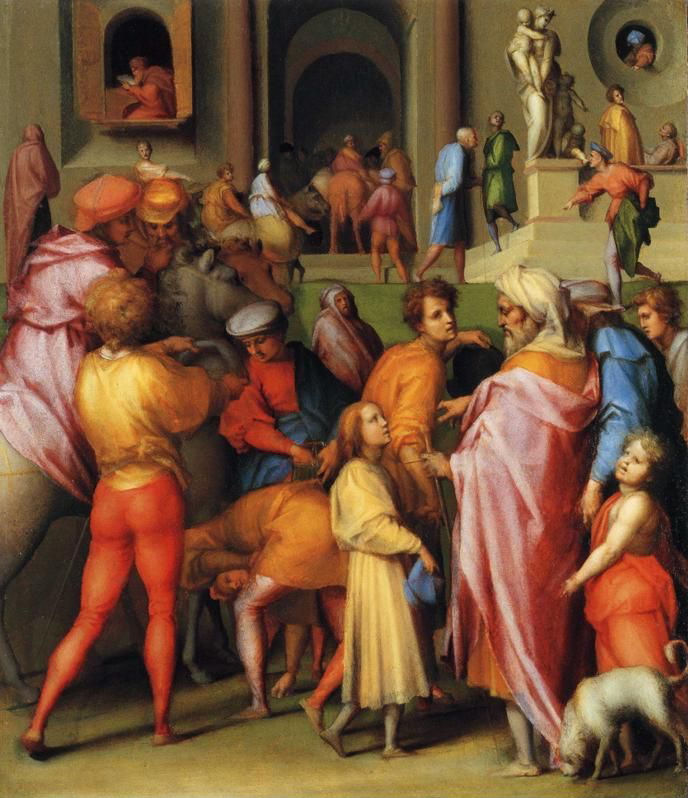 020405_pontormo_Joseph Being Sold to Potiphar.jpg
