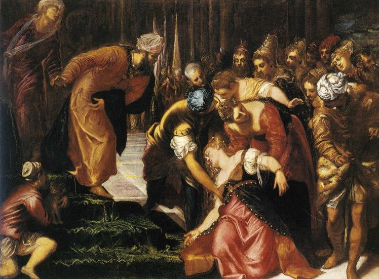 Tintoretto. Esther before Ahasuerus.jpg