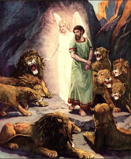 Dan0616-And they cast him into a den of lions.jpg