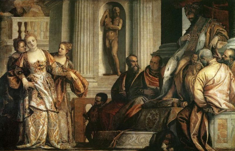 Paolo Veronese. Esther before.jpg