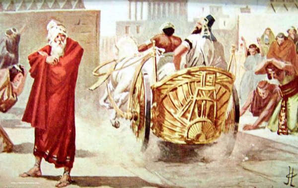 Est0302 Mordecai the Jew at the city gate.jpg